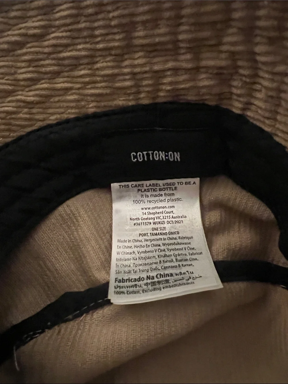 Cotton On textured corduroy